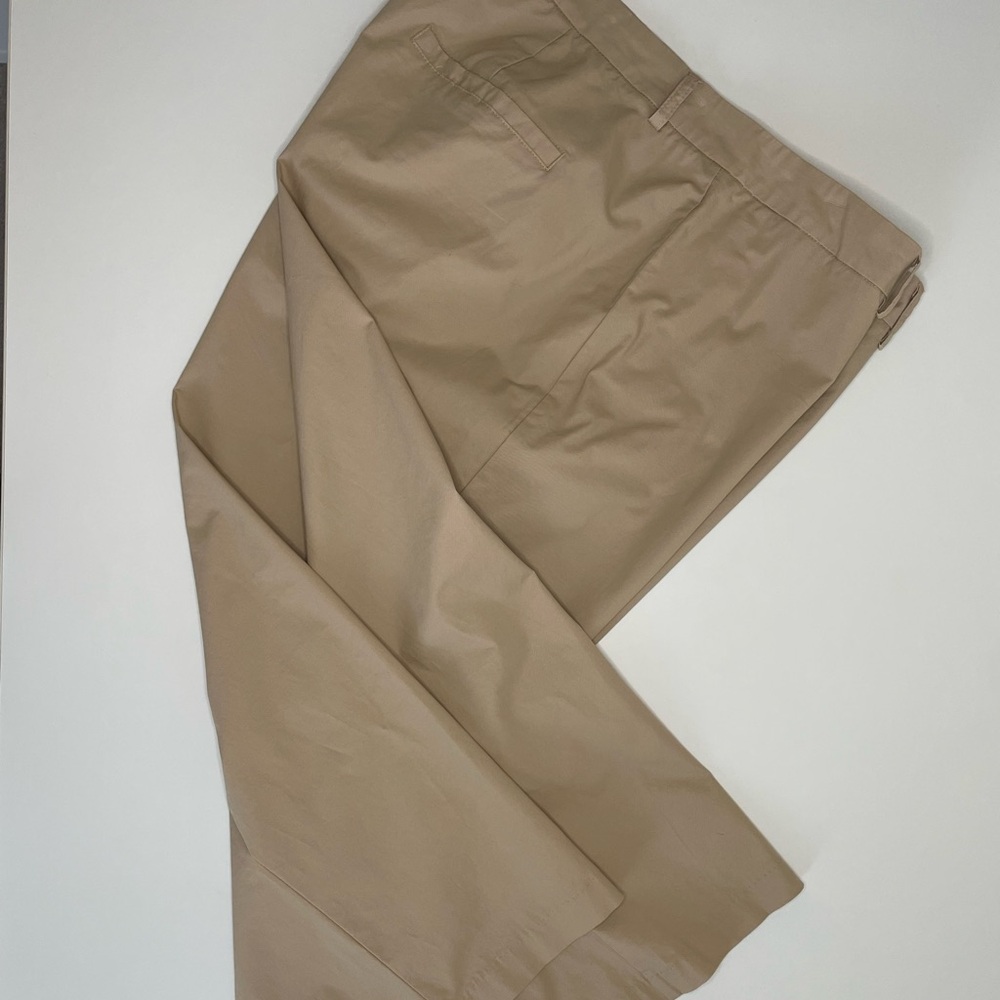 Jessica London NWOT Women's Khaki Chinos Capris Tan Plus Size 18W - Picture 11 of 11